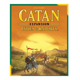 Catan: Cities & Knights Expansion by Mayfair Games