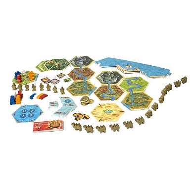 Catan: Traders & Barbarians Expansion by Mayfair Games