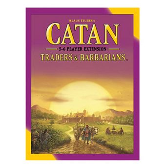 Catan: Traders & Barbarians 5-6 Player Extension by Mayfair Games