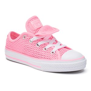 Girls' Converse Chuck Taylor All Star Double Tongue Crochet Sneakers