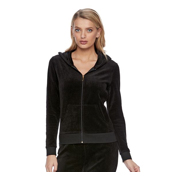 Velour sales tracksuit kohls