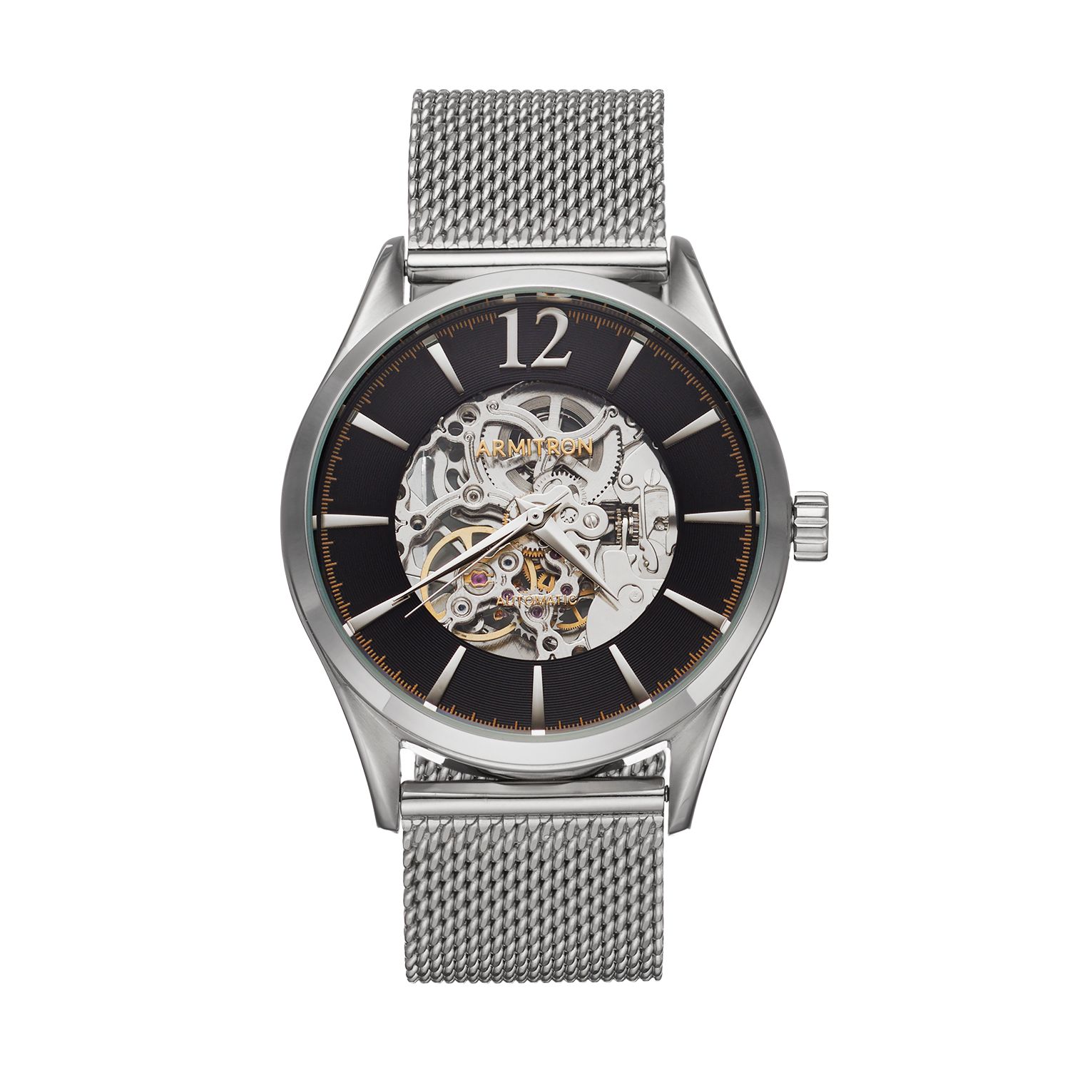 armitron skeleton watch