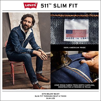 Men's Levi's® 511™ Slim-Fit Jeans