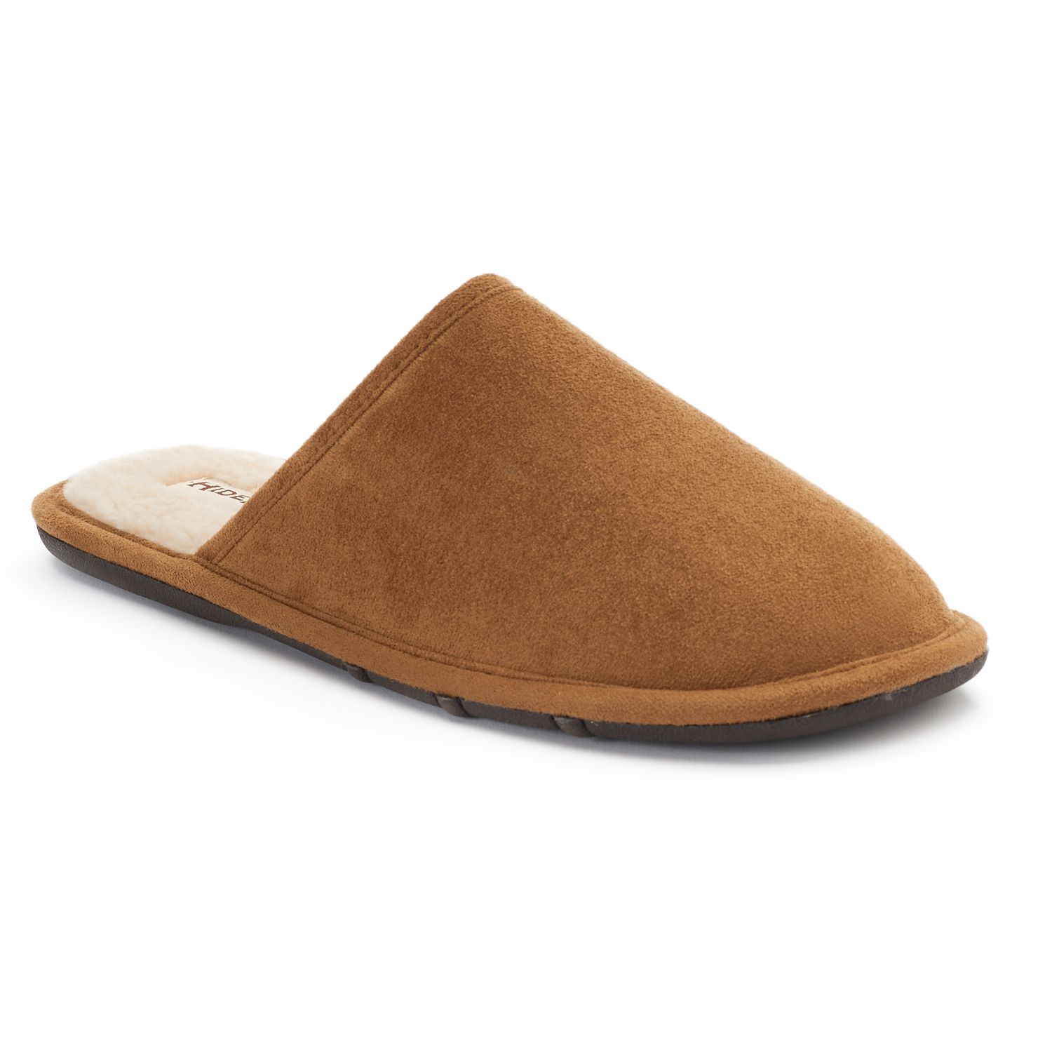 mens hideaway slippers