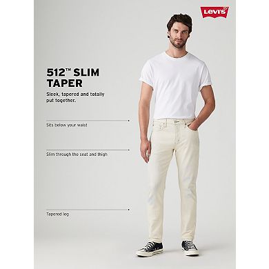 Men's Levi's® 512™ Slim Taper Stretch Jeans