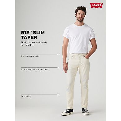 Men's Levi's® 512™ Slim-Fit Tapered Stretch Jeans