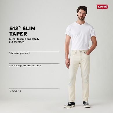 Men's Levi's® 512™ Slim Taper Stretch Jeans