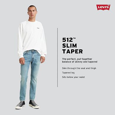 Men's Levi's® 512™ Slim-Fit Tapered Stretch Jeans