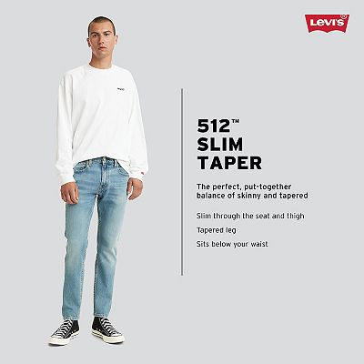 Levi's 512 stretch deals