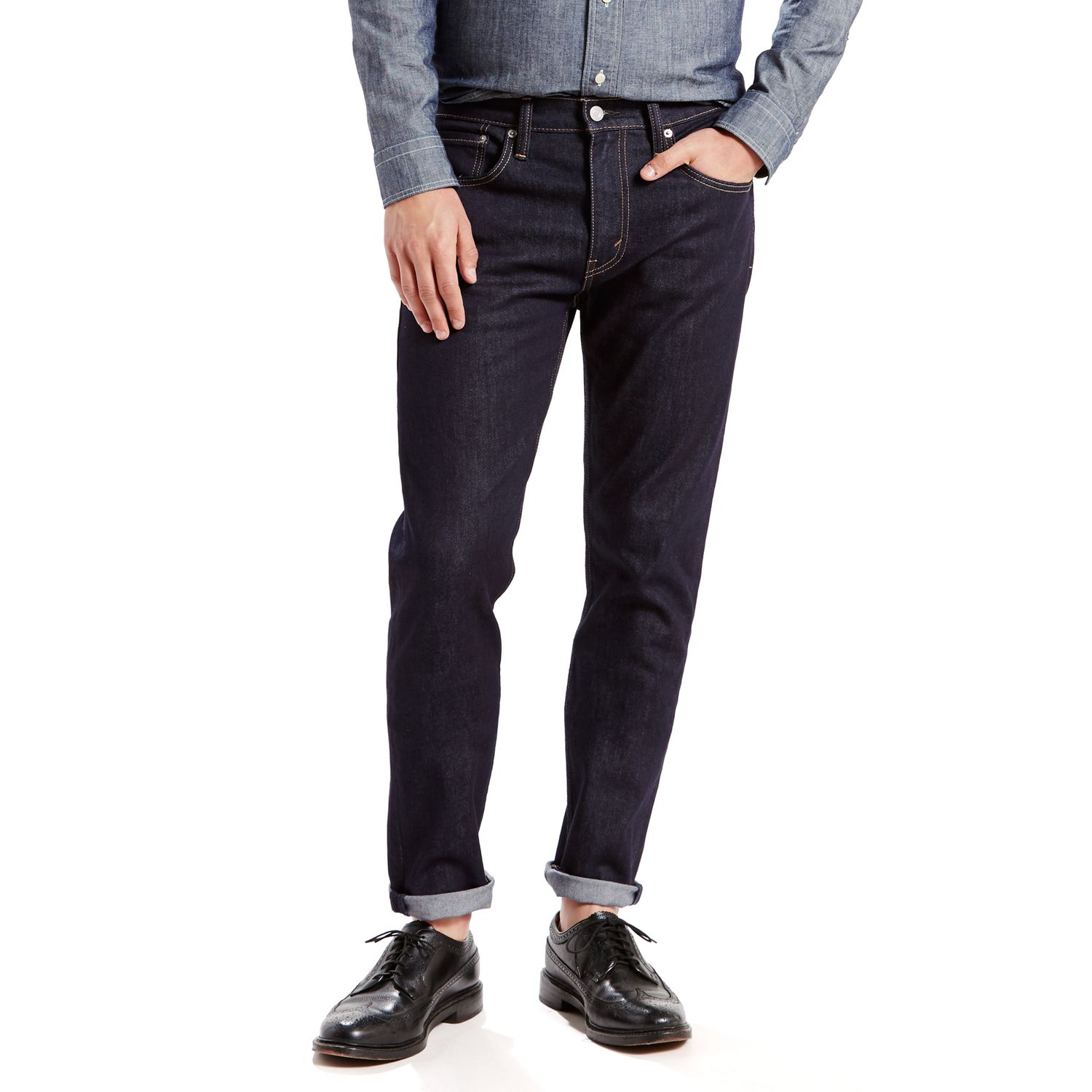 tapered mens jeans