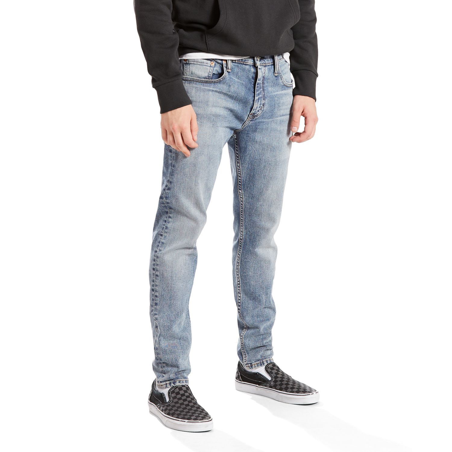 levi's mens tapered jeans