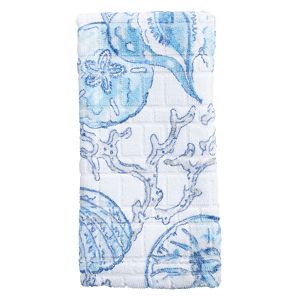 Destinations Key Largo Print Fingertip Towel