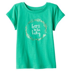 Baby Girl Jumping Beans® St. Patrick's Day Tee!