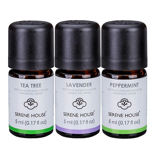 Serene House Apothecary Essential Oil 3-piece Set 