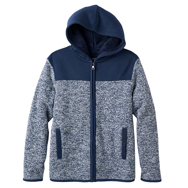 Boys 8 20 Urban Pipeline Colorblock Fleece Jacket