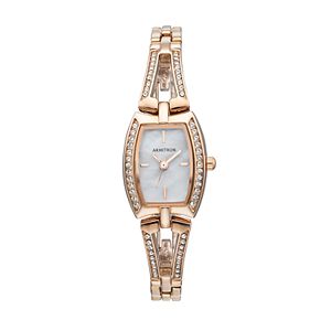 Armitron Women's Crystal Watch - 75/5502MPRG