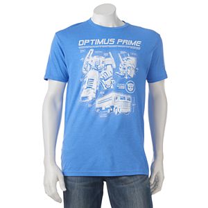 Men's Optimus Prime Transformers Tee
