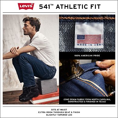 Men's Levi's® 541™ Athletic-Fit Straight-Leg Jeans