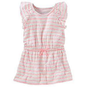 Toddler Girl OshKosh B'gosh® Striped Flutter Tunic