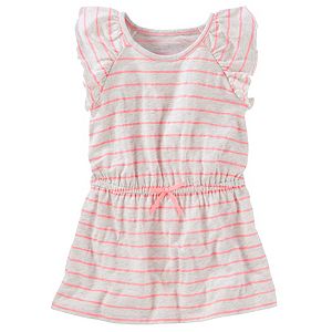 Toddler Girl OshKosh B'gosh® Striped Flutter Tunic