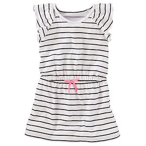 Toddler Girl OshKosh B'gosh® Striped Flutter Tunic