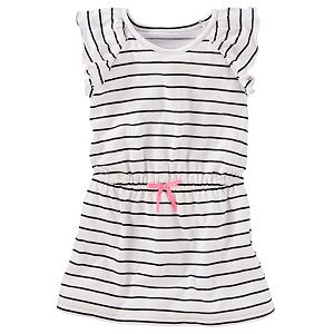 Toddler Girl OshKosh B'gosh庐 Striped Flutter Tunic