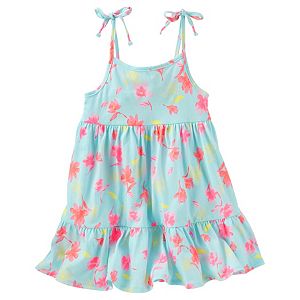 Toddler Girl OshKosh B'gosh® Floral Tiered Tunic