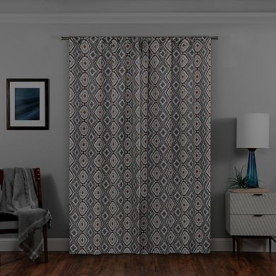 eclipse Morrow Blackout 1-Panel Window Curtain