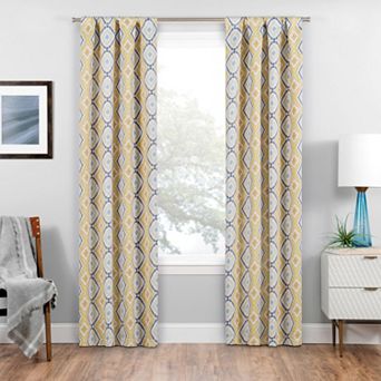 eclipse Morrow Blackout 1-Panel Window Curtain
