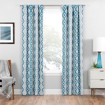 eclipse Morrow Blackout 1-Panel Window Curtain