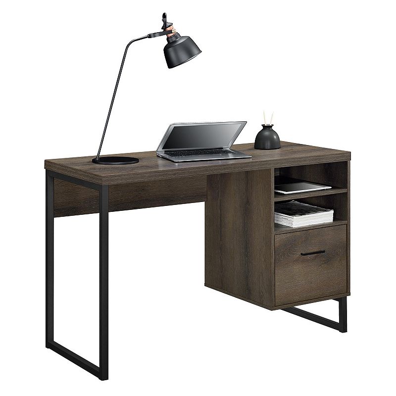 Altra Candon Writing Desk, Brown