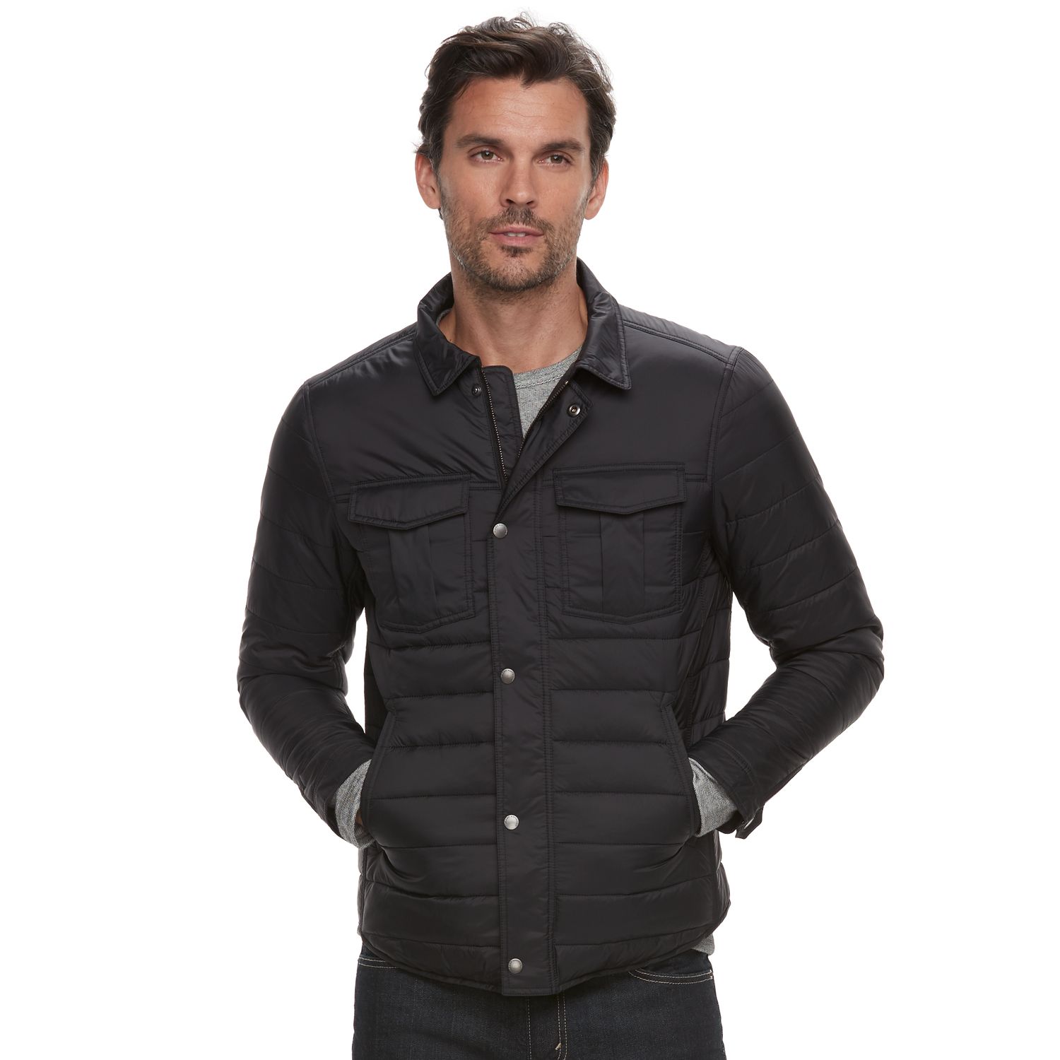 marc anthony puffer vest