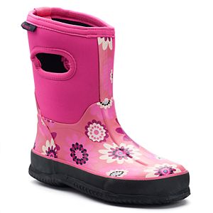 Itasca Bayou Girls' Waterproof Rain Boots