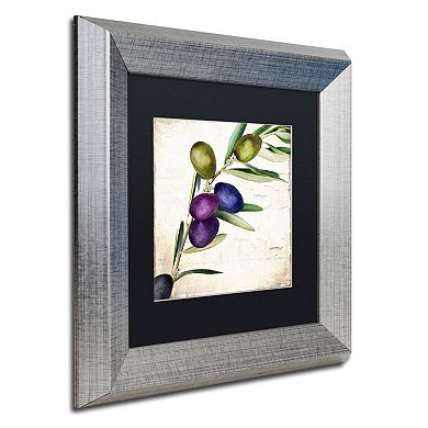Trademark Fine Art Olive Branch III Framed Wall Art