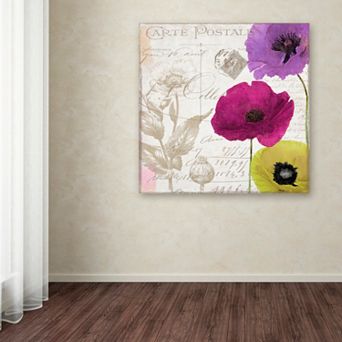 Trademark Fine Art Love Notes I Canvas Wall Art