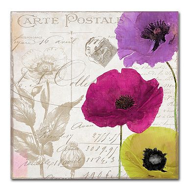 Trademark Fine Art Love Notes I Canvas Wall Art