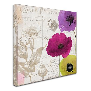 Trademark Fine Art Love Notes I Canvas Wall Art