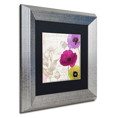 Trademark Fine Art Love Notes I Framed Wall Art