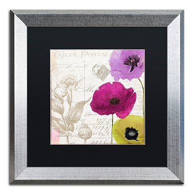 Trademark Fine Art Love Notes I Framed Wall Art