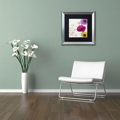 Trademark Fine Art Love Notes I Framed Wall Art