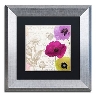 Trademark Fine Art Love Notes I Framed Wall Art
