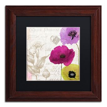 Trademark Fine Art Love Notes I Traditional Framed Wall Art