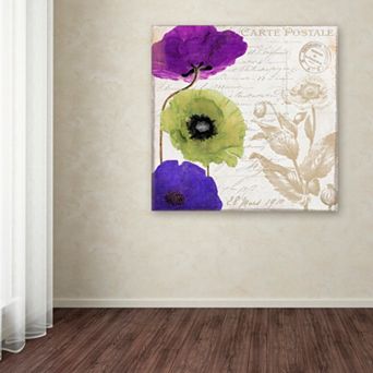 Trademark Fine Art Love Notes II Canvas Wall Art