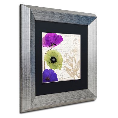 Trademark Fine Art Love Notes II Framed Wall Art