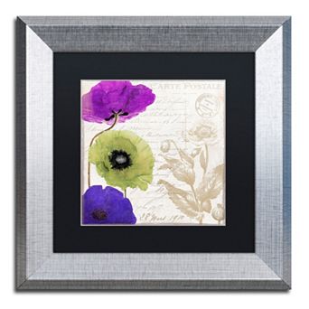 Trademark Fine Art Love Notes II Framed Wall Art