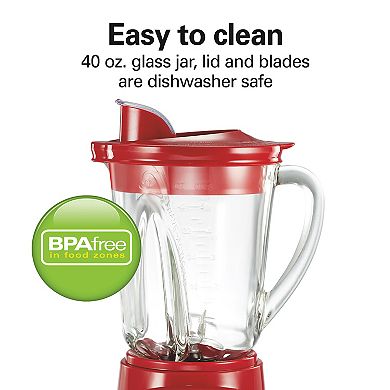 Hamilton Beach Stainless Steel Blender