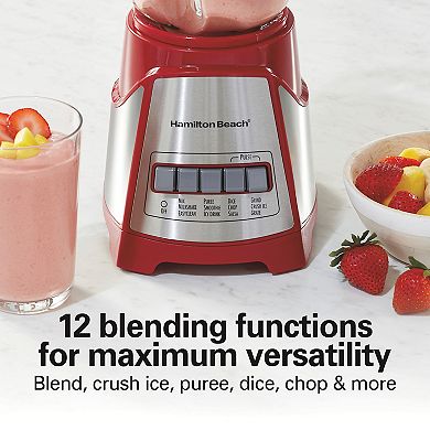 Hamilton Beach Stainless Steel Blender