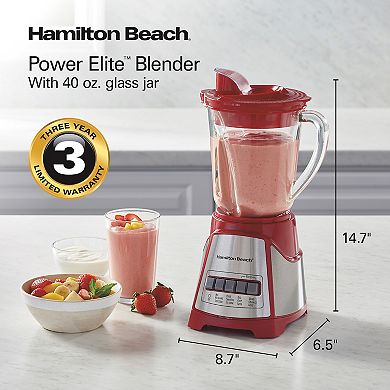 Hamilton Beach Stainless Steel Blender