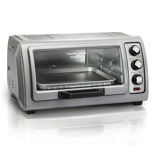 Hamilton Beach 6 Slice Easy Reach Toaster Oven