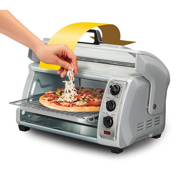 Hamilton Beach 6-Slice Easy Reach Toaster Oven
